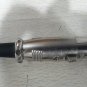 3 Pin XLR Male + 3 Pin XLR Female Chrome finish with Solder point Cable Protectr