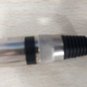 3 Pin XLR Male + 3 Pin XLR Female Chrome finish with Solder point Cable Protectr
