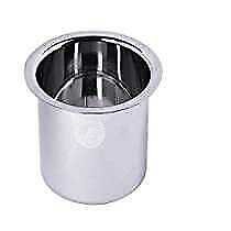 Bartan Star Stainless Steel Deep Gunj for Milk and Water 3 Litres