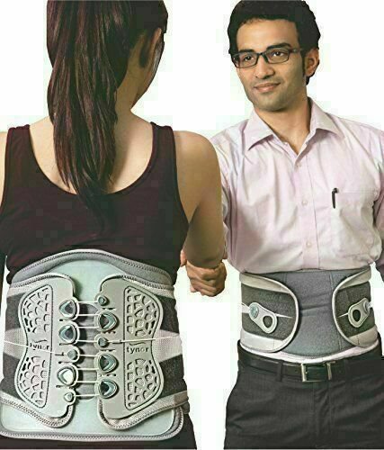 Tynor Universal Size Lumbo Lace Pull Brace 28 inch to 44 inch Universal Size