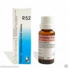 Dr Reckeweg R52 Homeopathic 22 ml 2 Drops ( pack of 3 )