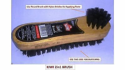 kiwi polishing brush