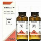Adel Pekana Adel 86 Verintex External (20ml) For all forms of Warts -External