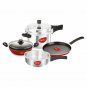 Pigeon Induction Bottom Cookware Set (Aluminum, 4 pieces)