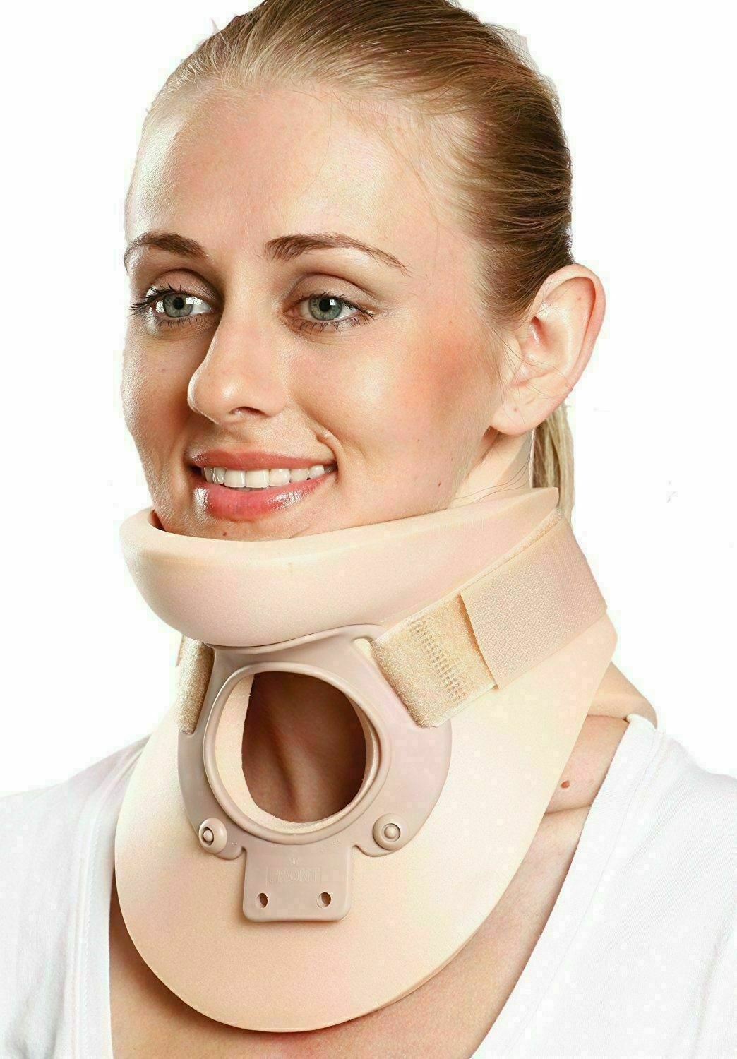 New Tynor Cervical Collar Orthosis Brace (Philadelphia) Ethafoam Medium