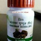 Patanjali Kanchnar Guggul 40g Baba Ramdev Patanjali Herbal Ayurvedic IU