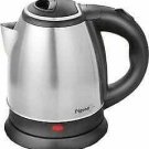 Pigeon Favourite Electric Kettle (1.5 L) Silver and Black