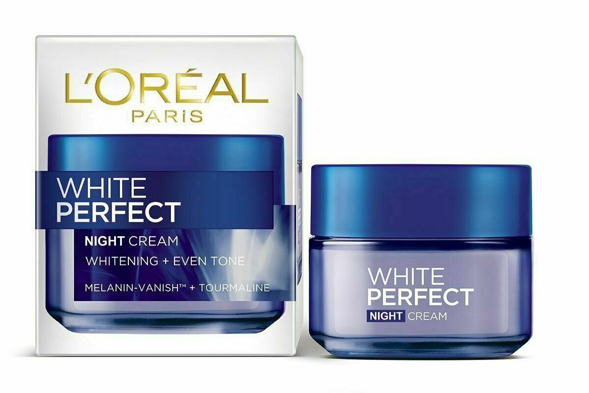 L'Oreal Paris White Perfect Night Cream, 50ml || FS