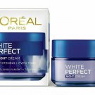 L'Oreal Paris White Perfect Night Cream, 50ml || FS