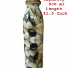 Stylish Copper Bottle Designed No Joint Ayurvedic benefited 100% pure Leak Free