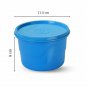 Cello Max Fresh Super Polypropylene Lunch Box Set, 225ml, 4-Pieces, Blue