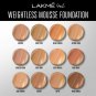 Lakme 9to5 Weightless Mousse Foundation, Toffee, 25 g