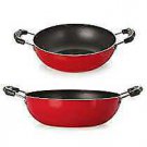 Nirlon Non Stick Coated Aluminium Pfoa Free Kitchenware Essential Combo Set with