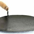 Finaldeals 10 " Iron Tawa Cookware Roti Maker Chapati, Maker Kitchen Tool Iron T