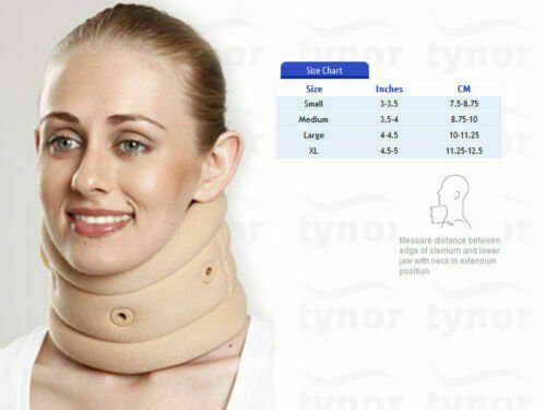 Tynor Cervical Collar Soft With Support -CE &FDA Approved medium size
