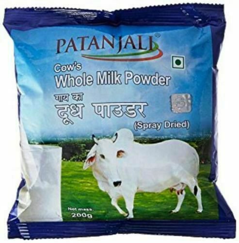 Baba Ramdev 100 % Pure Patanjali Herbal Cow Milk Powder made from cow milk 200gm