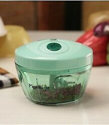 Pigeon Handy Vegetable Chopper (1 Pc) Green manual power requirement
