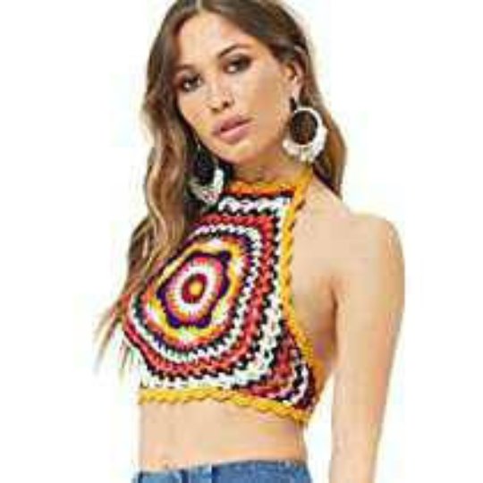 Keep it Stylish , Women's Handmade Multicoloured Top get within 4 days