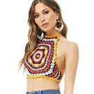 Keep it Stylish , Women's Handmade Multicoloured Top get within 4 days