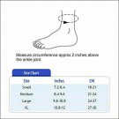 Tynor Arthritis Anklet Pair Worldwide Free Shipping ISO CE WHO Medium Size
