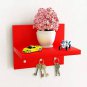 Colourful homes, Home Sparkle Red Key Hanger get fast through DHL Express