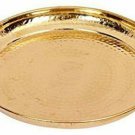 Hammered Serving Dinner Thali Plate, Serveware, Dinnerware Home Restaurant, Diam