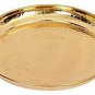 Hammered Serving Dinner Thali Plate, Serveware, Dinnerware Home Restaurant, Diam