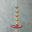 Gold Tea Light Candle Holder