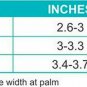 Tynor Right Hand Resting Splint-small,medium,large
