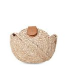 Diwaah Beige Self Design Sling Bag ( Onesize )Height - 10 cm , Width - 16 cm