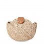 Diwaah Beige Self Design Sling Bag ( Onesize )Height - 10 cm , Width - 16 cm