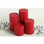Beautiful Red Candles , Diwali and Christmas Festive Gifts , get within 4 days