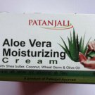 Patanjali Aloe Vera Moisturizing Cream 50gm for skin dryness roughness ageing