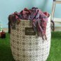 Keep you organized, Cortina Grey and Brown Printed Laundry bag get within 4 days