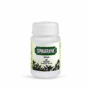 Charak Pharma Cephagraine Tablet for help in treatment of Headache
