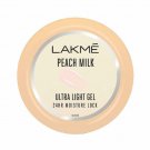 Lakme Peach Milk Ultra Light Gel, 65 g