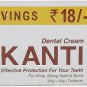 Patanjali Dant Kanti Toothpaste Value Pack - 300 g