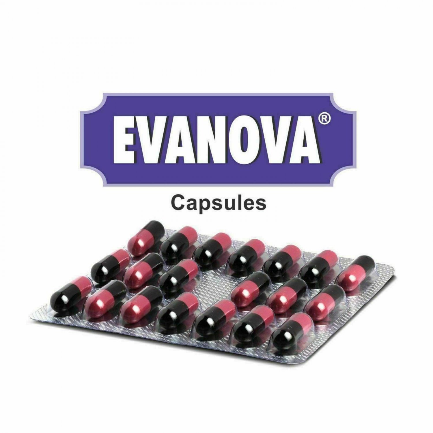 10x Charak Evanova Capsule (20 caps) || FAST SHIPPING