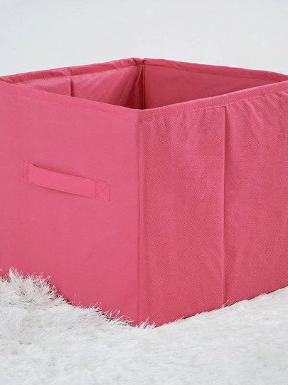 Pink Storage Cube get within 7 days