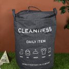 Keep you organized, Cortina Black and White Printed Laundry Bag get within 4 day