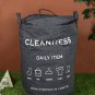 Keep you organized, Cortina Black and White Printed Laundry Bag get within 4 day