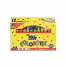 For Kids Stic Jumbo Sketch Pens For Colouring - Pack of 12| Free Shipping