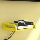 Colourful homes, Home Sparkle Yellow Set top box Holder get fast through DHL Exp