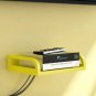 Colourful homes, Home Sparkle Yellow Set top box Holder get fast through DHL Exp