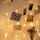 Photo Clip String LED Lights Active