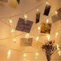 Photo Clip String LED Lights Active