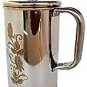 Style OK Steel Copper Laser Art Jug, Antique Design,Steel Outlet ,2000 ml