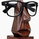 Style OK Wooden Nose Shaped Specs Stand Spectacle Holder (for Desktop /Table Dis