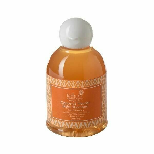 Coconut Nectar Baby Shampoo