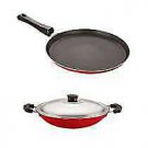 Nirlon Non Stick Bpa Free Aluminium Kitchen Cooking Essential Set
